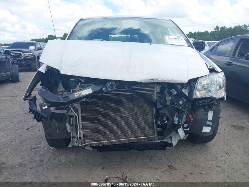 2017 Dodge Grand Caravan Sxt VIN: 2C4RDGCG0HR750187 Lot: 39678575