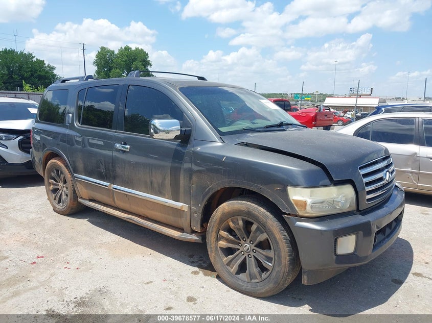 2007 Infiniti Qx56 VIN: 5N3AA08C57N802477 Lot: 39678577