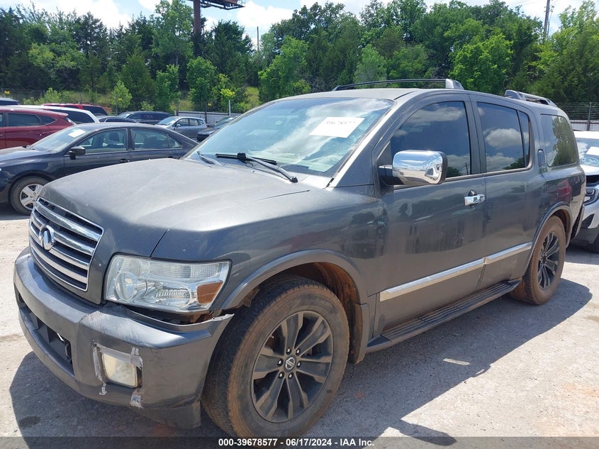 2007 Infiniti Qx56 VIN: 5N3AA08C57N802477 Lot: 39678577