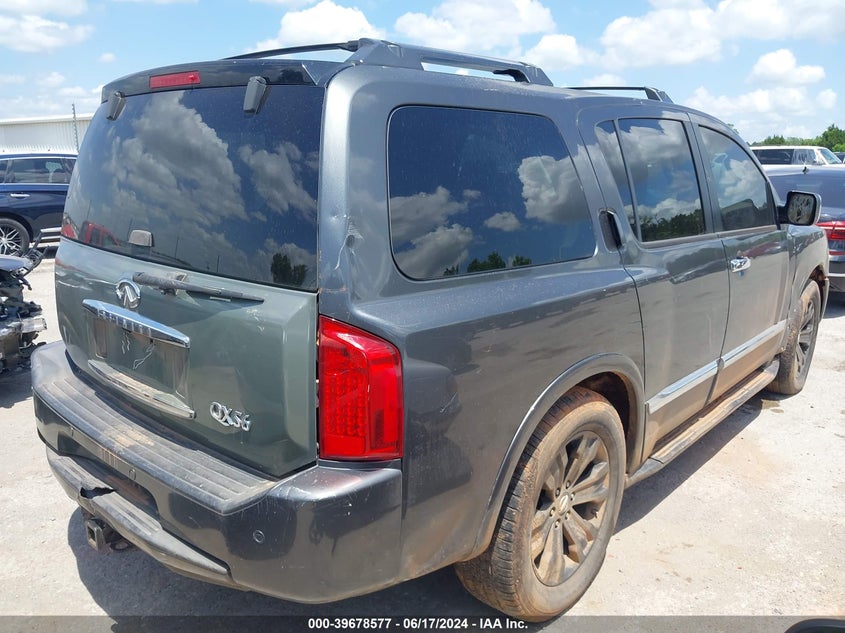 2007 Infiniti Qx56 VIN: 5N3AA08C57N802477 Lot: 39678577