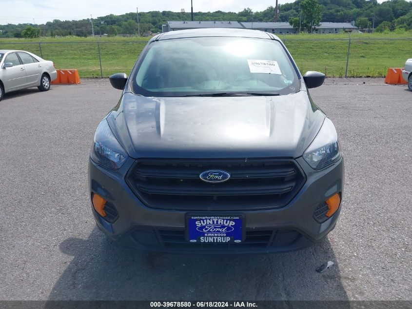 2019 Ford Escape S VIN: 1FMCU0F73KUB26916 Lot: 39678580