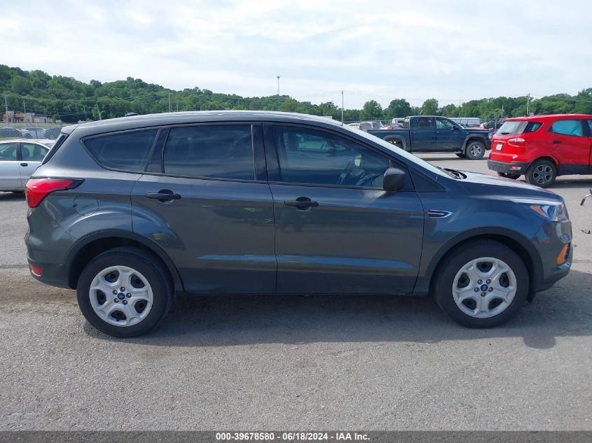 2019 Ford Escape S VIN: 1FMCU0F73KUB26916 Lot: 39678580