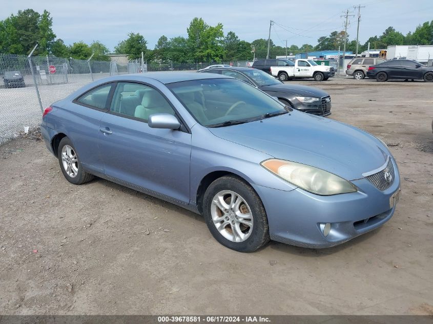 2004 Toyota Camry Solara Se VIN: 4T1CE38P04U912221 Lot: 39678581