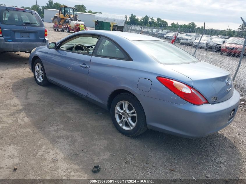 2004 Toyota Camry Solara Se VIN: 4T1CE38P04U912221 Lot: 39678581