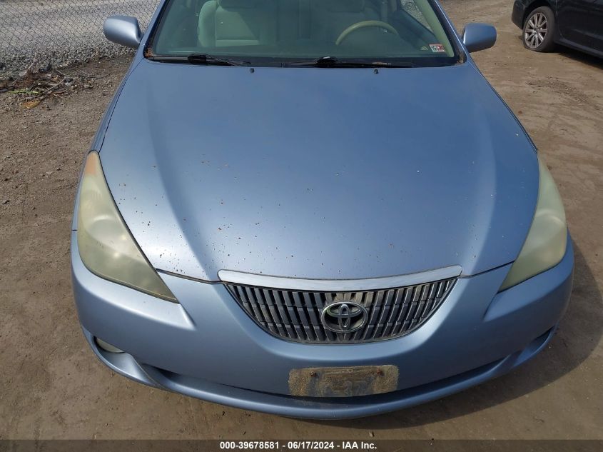 2004 Toyota Camry Solara Se VIN: 4T1CE38P04U912221 Lot: 39678581