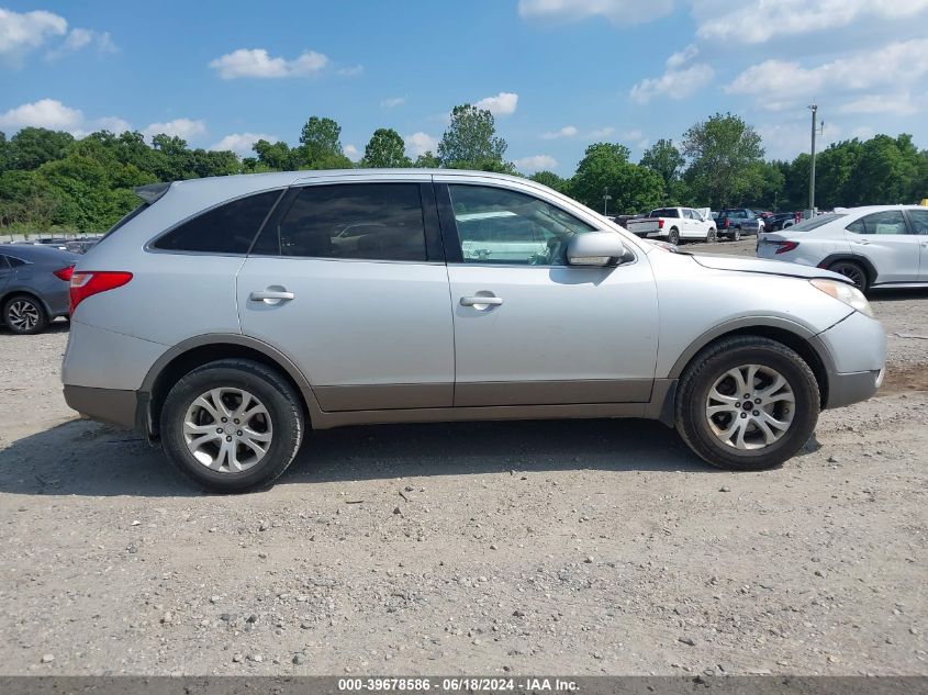 2008 Hyundai Veracruz Gls/Limited/Se VIN: KM8NU13C18U073710 Lot: 39678586