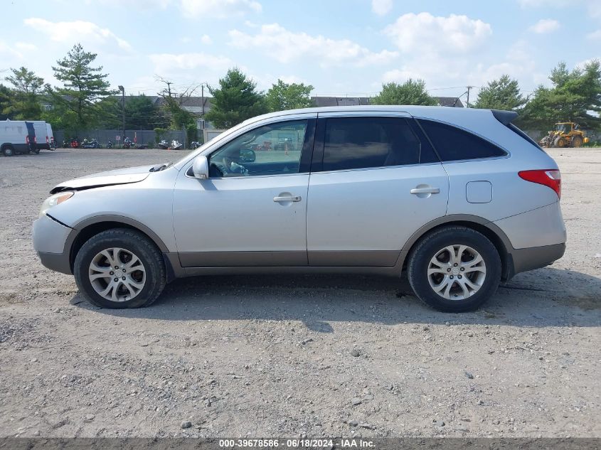 2008 Hyundai Veracruz Gls/Limited/Se VIN: KM8NU13C18U073710 Lot: 39678586