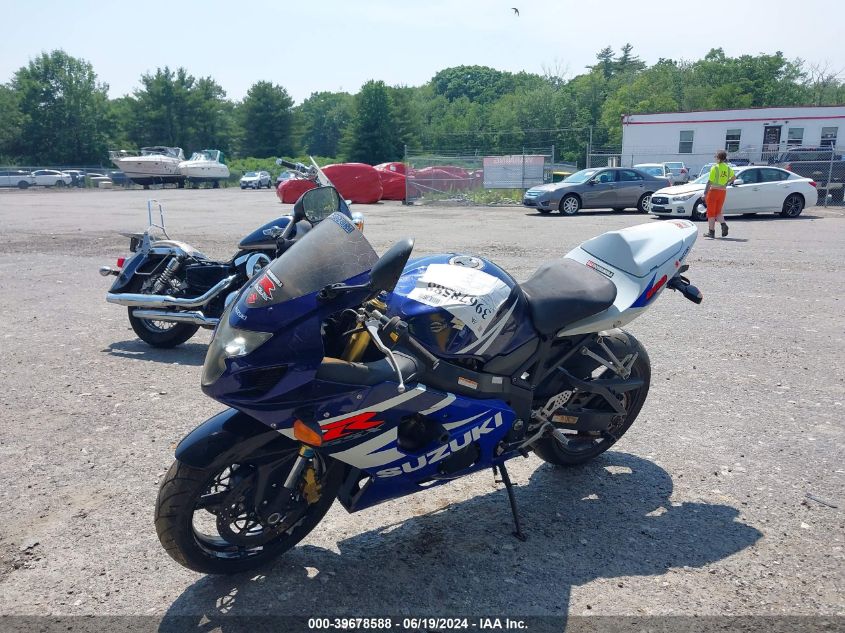 2004 Suzuki Gsx-R600 K VIN: JS1GN7CA042103209 Lot: 39678588