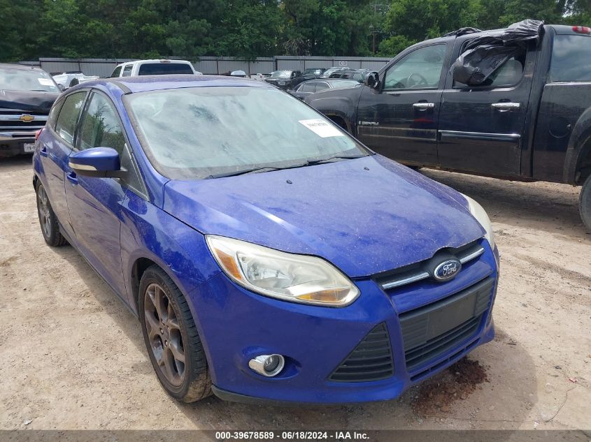 2014 Ford Focus Se VIN: 1FADP3K26EL143219 Lot: 39678589