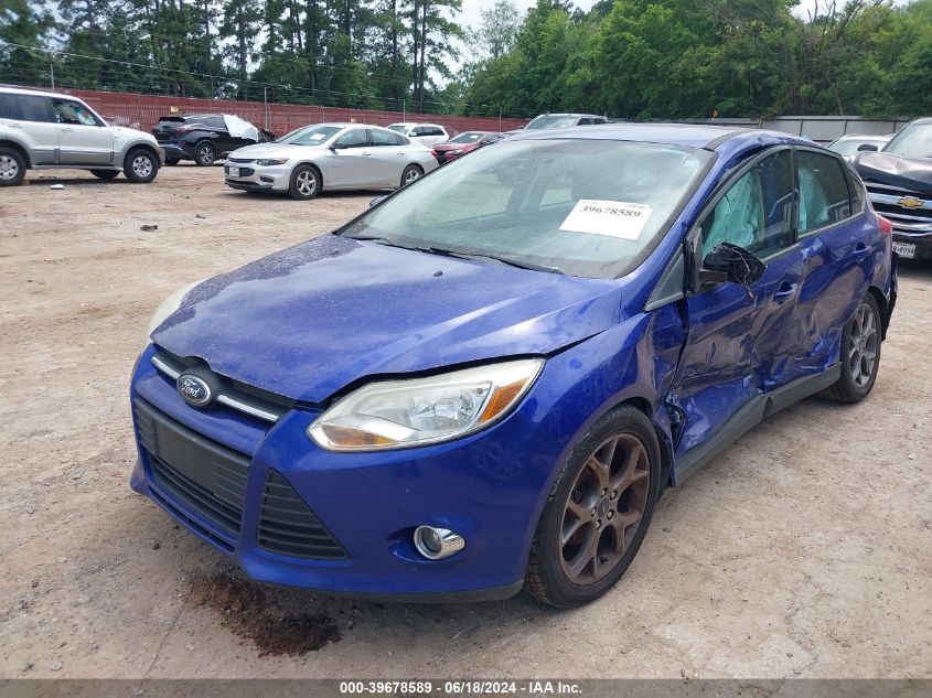 2014 Ford Focus Se VIN: 1FADP3K26EL143219 Lot: 39678589