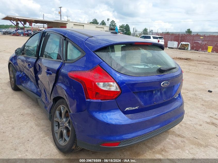 2014 Ford Focus Se VIN: 1FADP3K26EL143219 Lot: 39678589