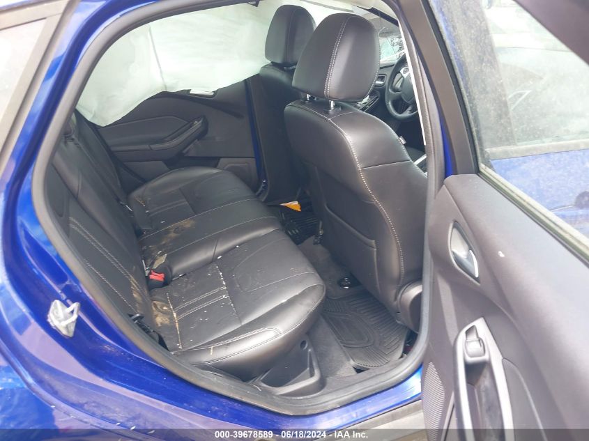 2014 Ford Focus Se VIN: 1FADP3K26EL143219 Lot: 39678589