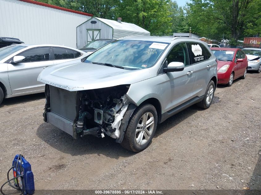 2019 Ford Edge Sel VIN: 2FMPK3J96KBC69317 Lot: 39678595