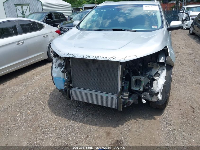 2019 Ford Edge Sel VIN: 2FMPK3J96KBC69317 Lot: 39678595