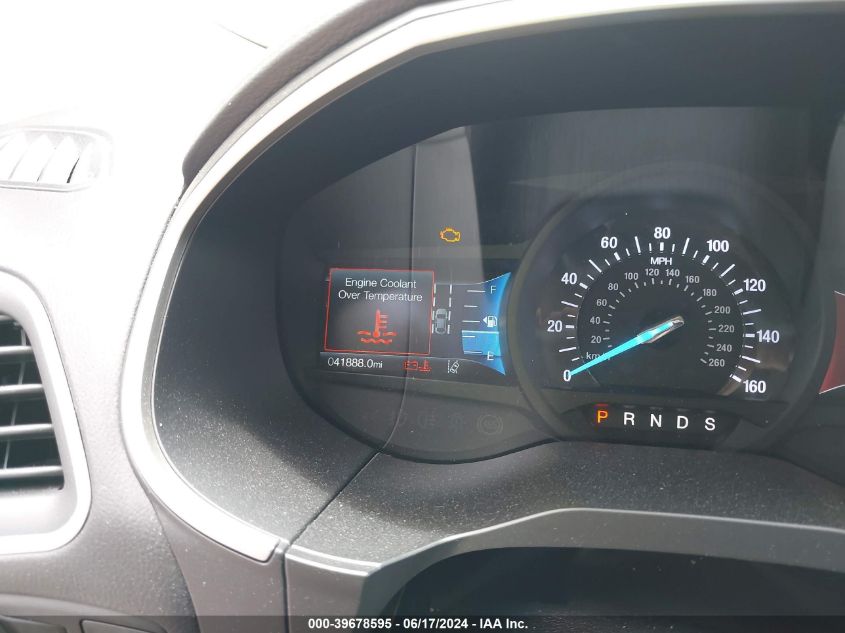 2019 Ford Edge Sel VIN: 2FMPK3J96KBC69317 Lot: 39678595