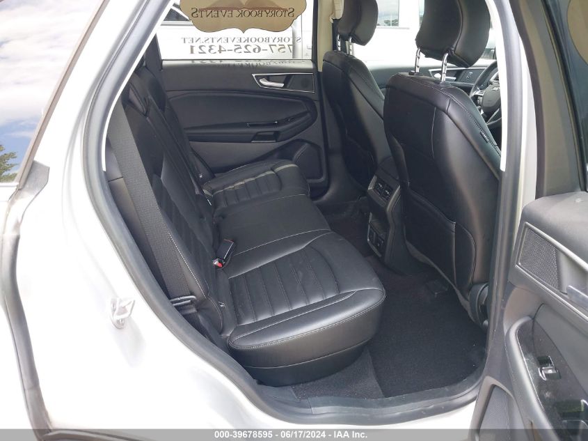 2019 Ford Edge Sel VIN: 2FMPK3J96KBC69317 Lot: 39678595