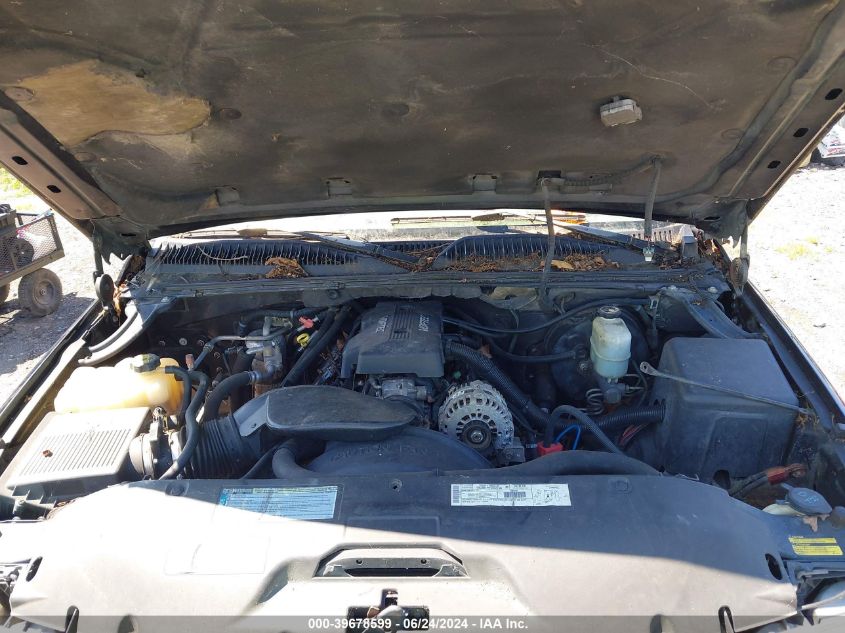 2000 Chevrolet Suburban 1500 Lt VIN: 3GNFK16TXYG104439 Lot: 39678599