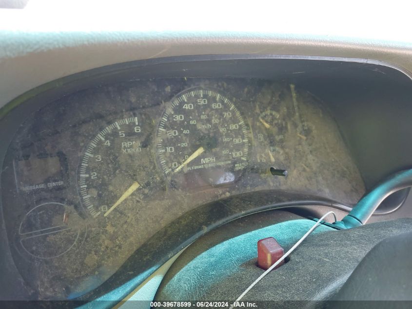 2000 Chevrolet Suburban 1500 Lt VIN: 3GNFK16TXYG104439 Lot: 39678599