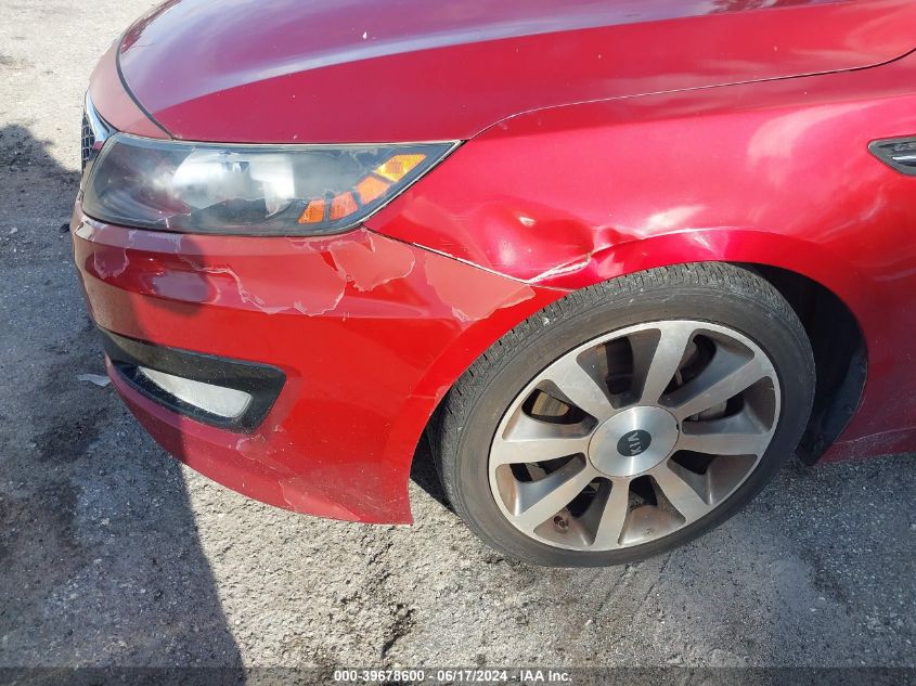 2012 Kia Optima Sx VIN: 5XXGR4A64CG002917 Lot: 39678600