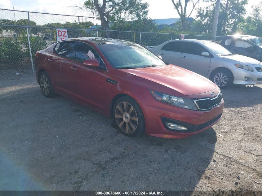 2012 Kia Optima Sx VIN: 5XXGR4A64CG002917 Lot: 39678600