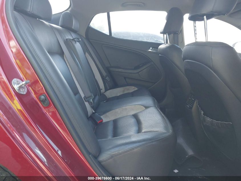 2012 Kia Optima Sx VIN: 5XXGR4A64CG002917 Lot: 39678600