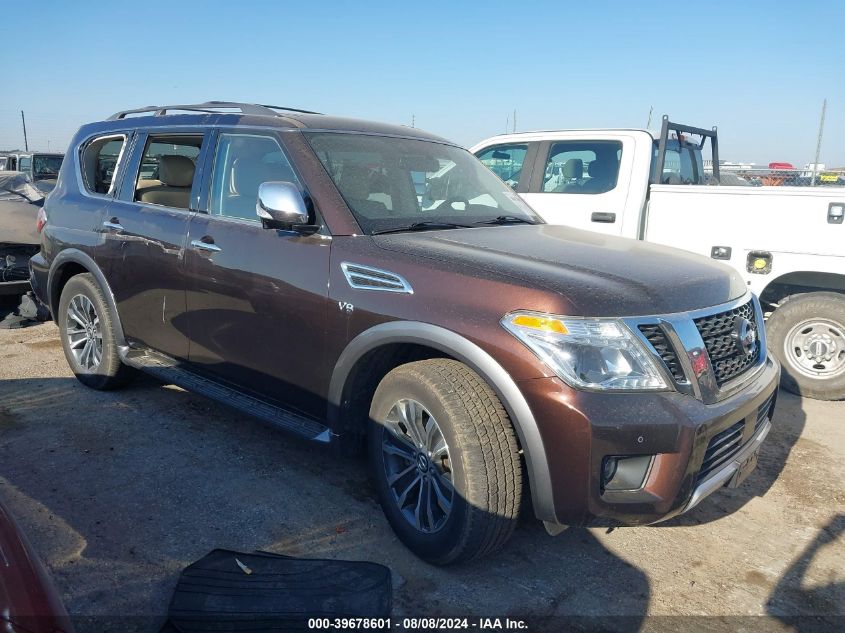 JN8AY2ND1JX002499 2018 NISSAN ARMADA - Image 1