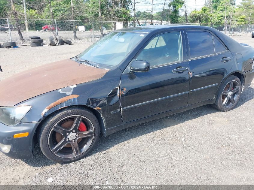 2005 Lexus Is 300 Base W/5-Speed Manual VIN: JTHBD192750095928 Lot: 39678603