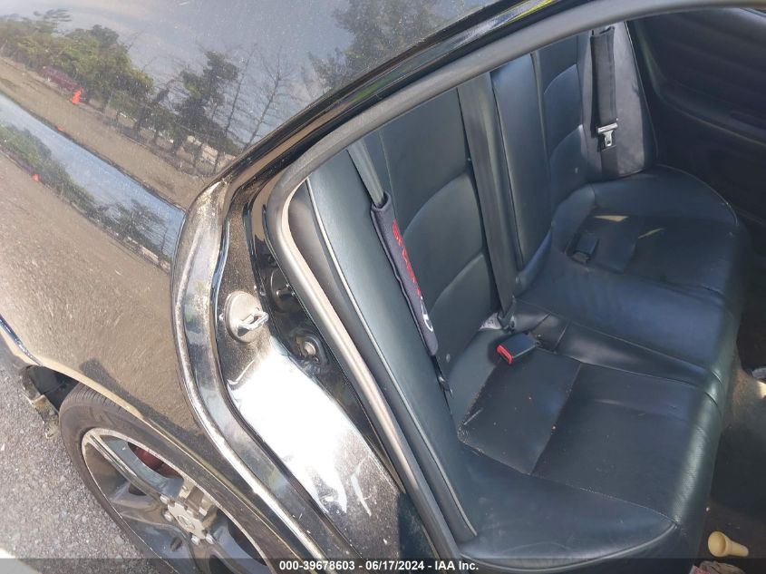 2005 Lexus Is 300 Base W/5-Speed Manual VIN: JTHBD192750095928 Lot: 39678603