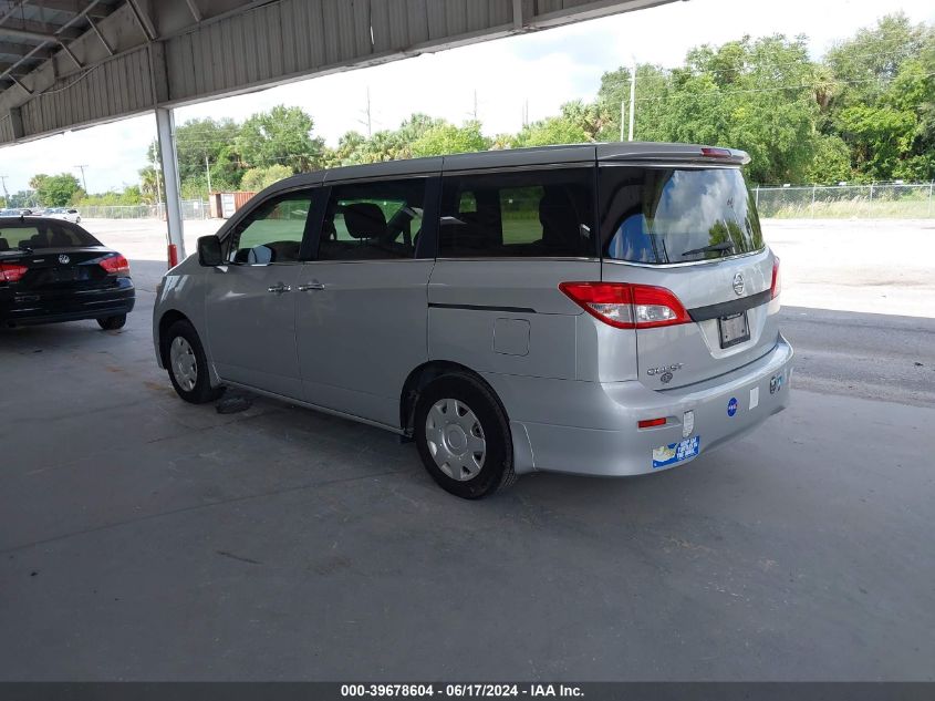 JN8AE2KP6E9107668 2014 Nissan Quest S