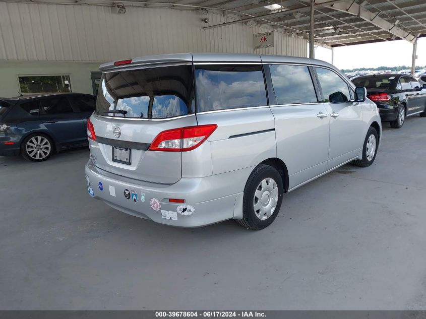 2014 Nissan Quest S VIN: JN8AE2KP6E9107668 Lot: 39678604