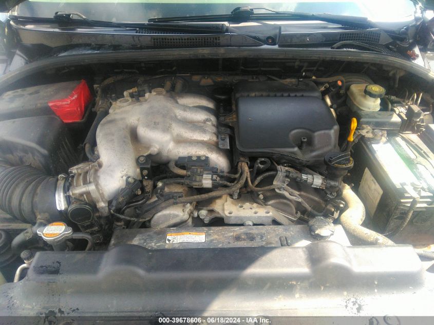 2007 Kia Sorento Lx VIN: KNDJD736775673883 Lot: 39678606