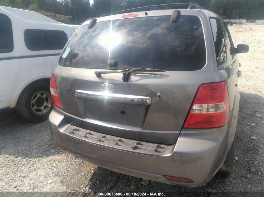 2007 Kia Sorento Lx VIN: KNDJD736775673883 Lot: 39678606