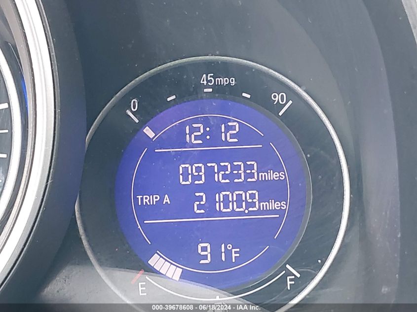 2015 Honda Fit Lx VIN: 3HGGK5G58FM748204 Lot: 39678608