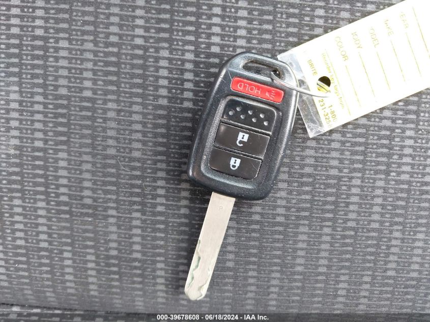 2015 Honda Fit Lx VIN: 3HGGK5G58FM748204 Lot: 39678608