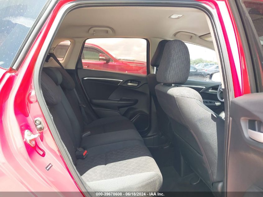 2015 Honda Fit Lx VIN: 3HGGK5G58FM748204 Lot: 39678608