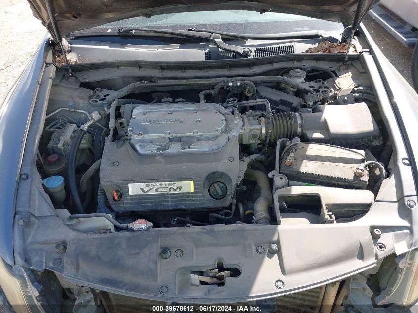 2009 Honda Accord 3.5 Ex-L VIN: 1HGCP36819A013159 Lot: 39678612