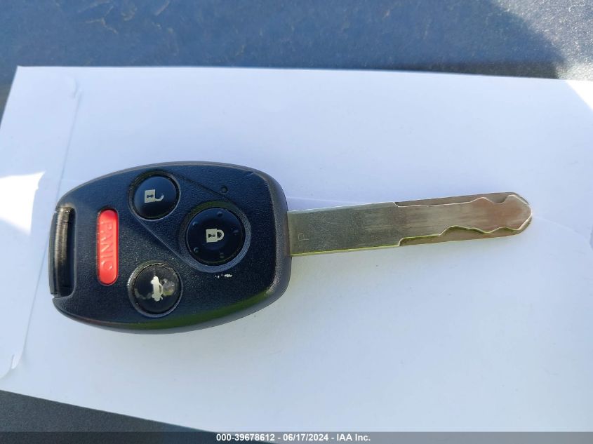 2009 Honda Accord 3.5 Ex-L VIN: 1HGCP36819A013159 Lot: 39678612