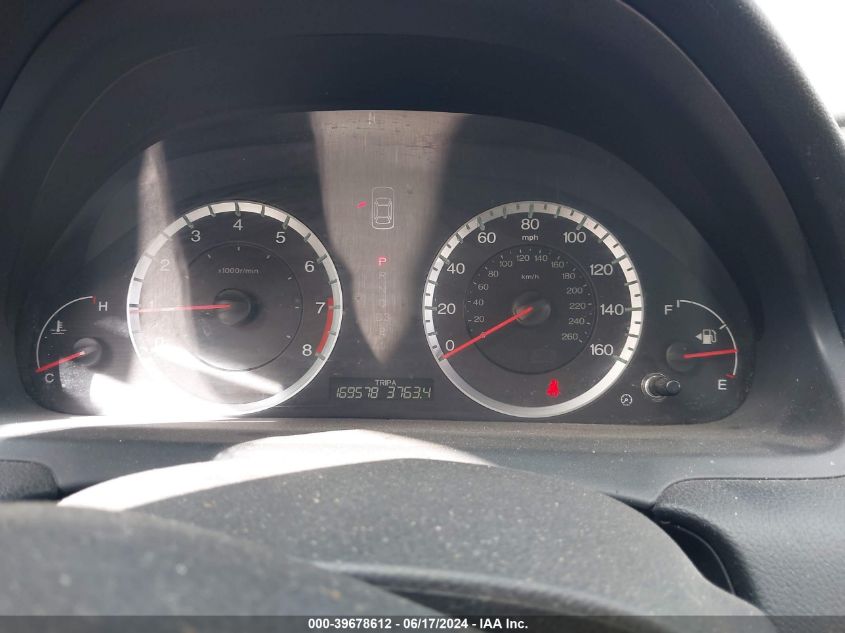 2009 Honda Accord 3.5 Ex-L VIN: 1HGCP36819A013159 Lot: 39678612