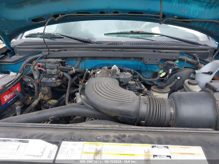 1998 Ford F-150 Lariat/Xl/Xlt VIN: 1FTZX07W3WKT25507 Lot: 39678613