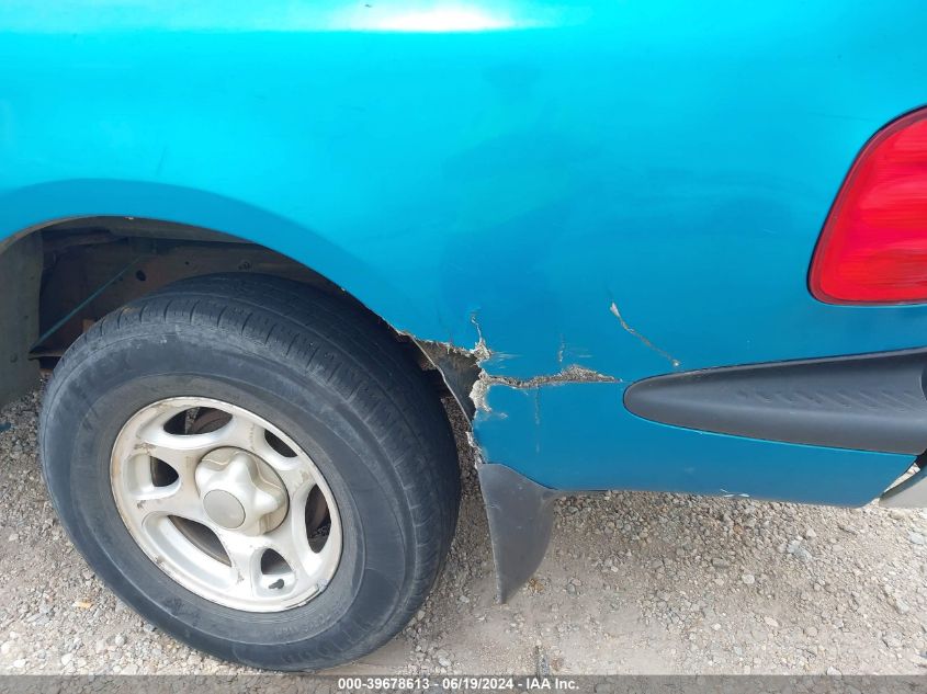 1998 Ford F-150 Lariat/Xl/Xlt VIN: 1FTZX07W3WKT25507 Lot: 39678613