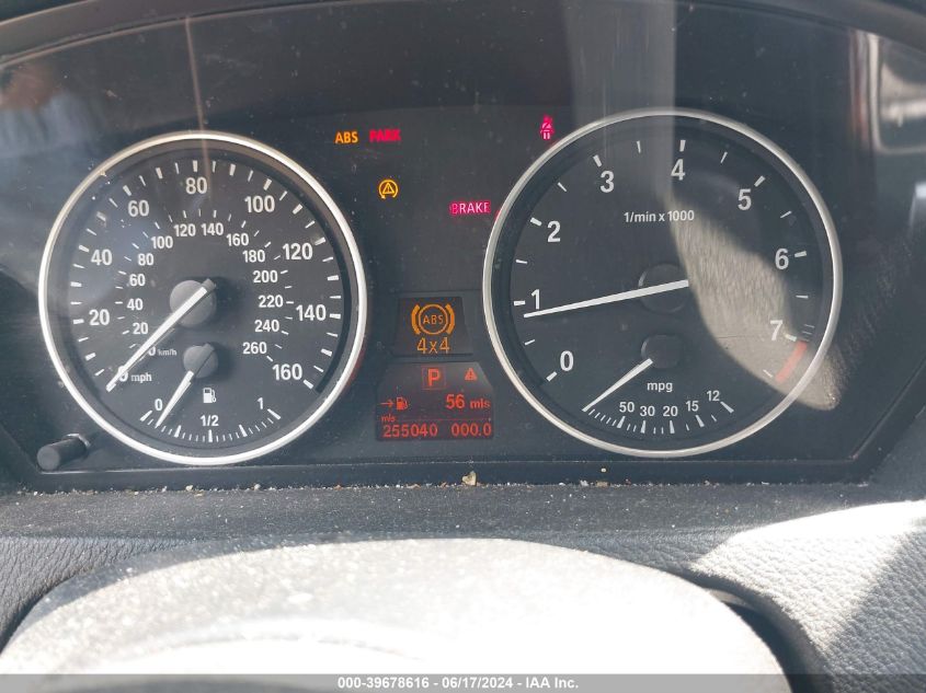 2008 BMW X5 3.0Si VIN: 5UXFE435X8L035308 Lot: 39678616