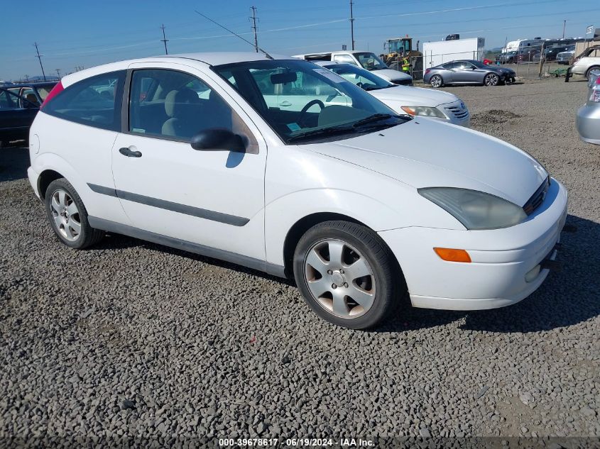 2001 Ford Focus Zx3 VIN: 3FAFP31311R160475 Lot: 39678617