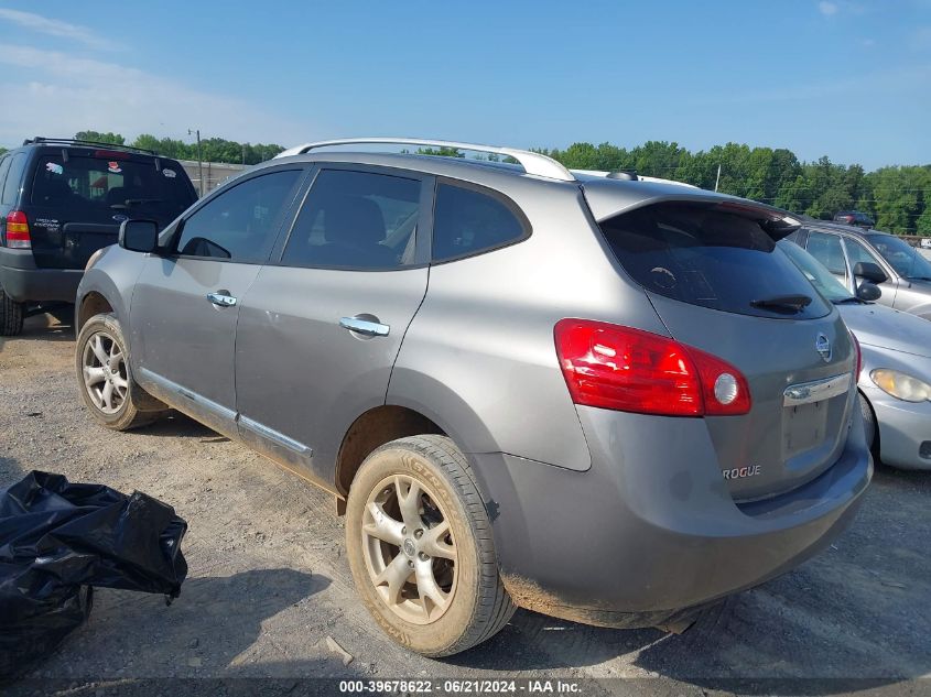 2011 Nissan Rogue Sv VIN: JN8AS5MT6BW568984 Lot: 39678622