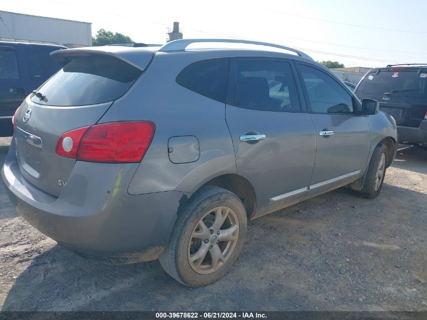 2011 Nissan Rogue Sv VIN: JN8AS5MT6BW568984 Lot: 39678622