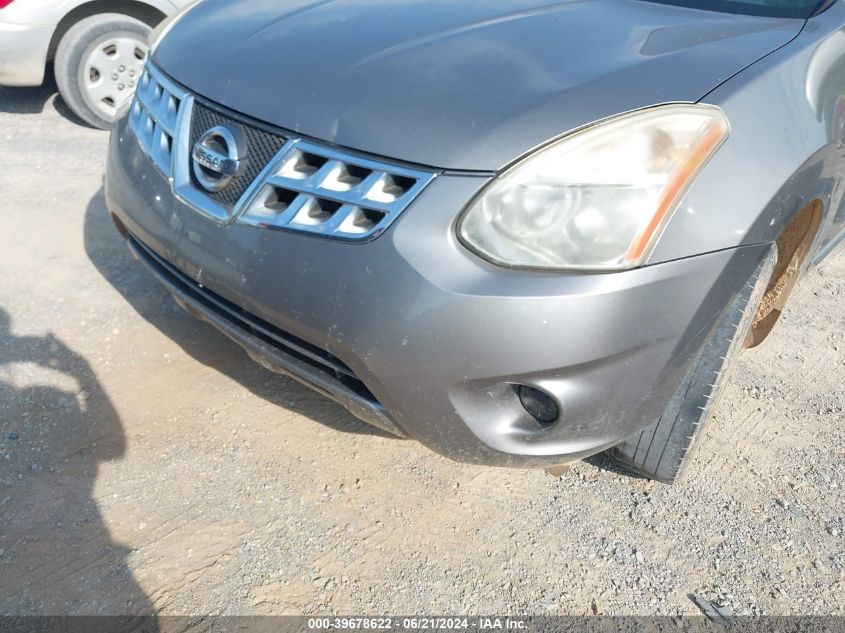 2011 Nissan Rogue Sv VIN: JN8AS5MT6BW568984 Lot: 39678622