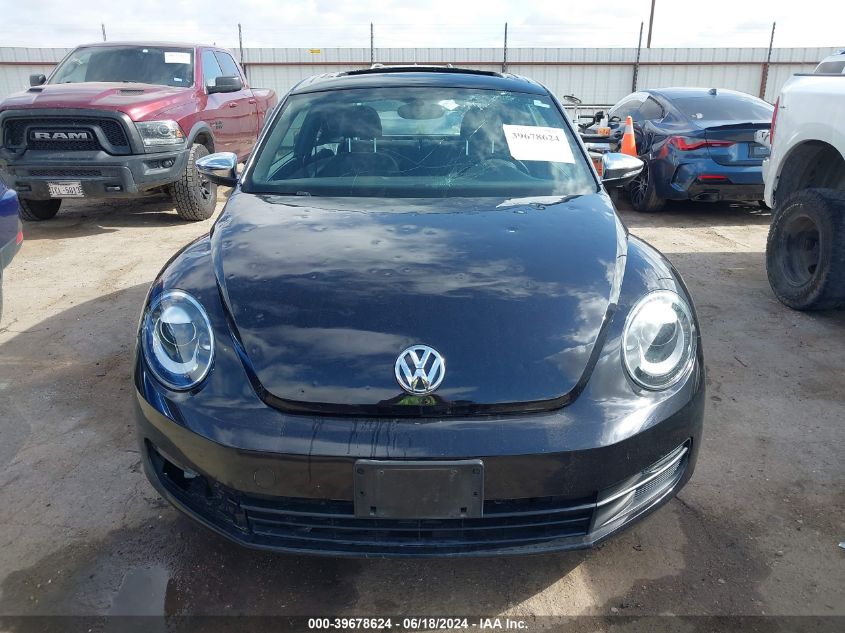 2013 Volkswagen Beetle 2.5L Fender Edition VIN: 3VWJP7AT2DM660901 Lot: 39678624