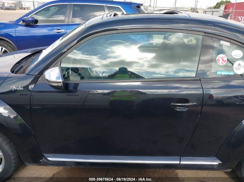 2013 Volkswagen Beetle 2.5L Fender Edition VIN: 3VWJP7AT2DM660901 Lot: 39678624