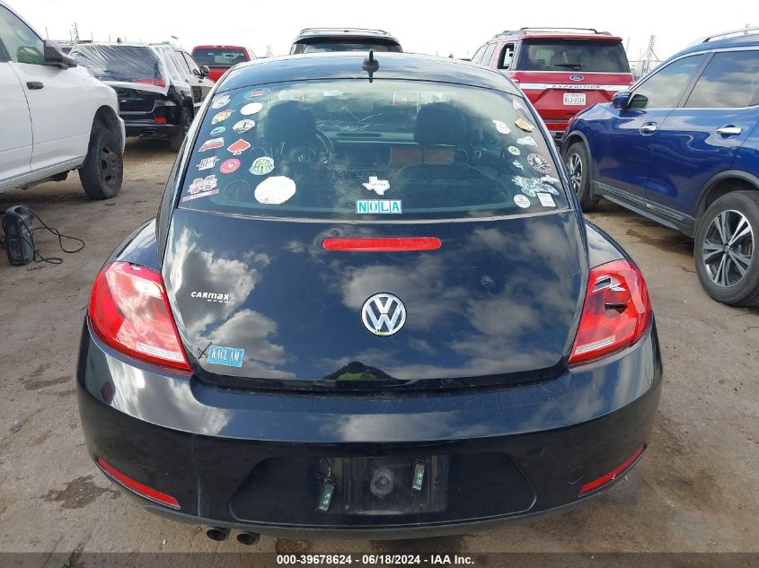 2013 Volkswagen Beetle 2.5L Fender Edition VIN: 3VWJP7AT2DM660901 Lot: 39678624