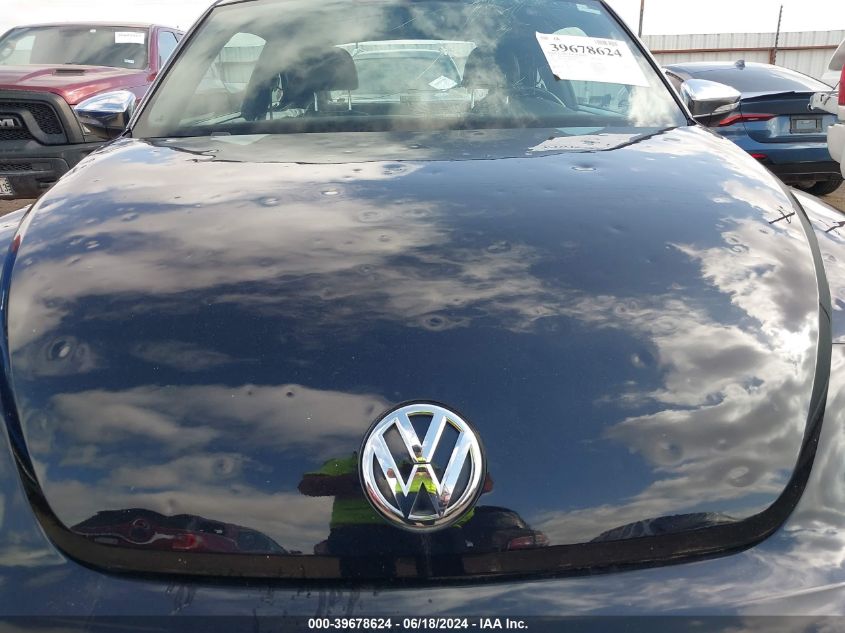 2013 Volkswagen Beetle 2.5L Fender Edition VIN: 3VWJP7AT2DM660901 Lot: 39678624