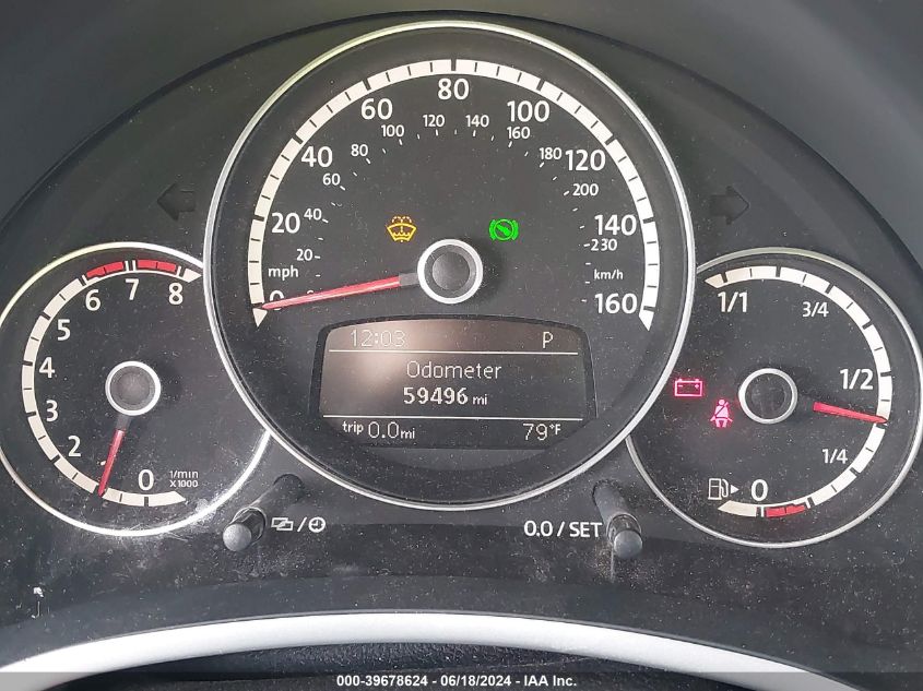 2013 Volkswagen Beetle 2.5L Fender Edition VIN: 3VWJP7AT2DM660901 Lot: 39678624